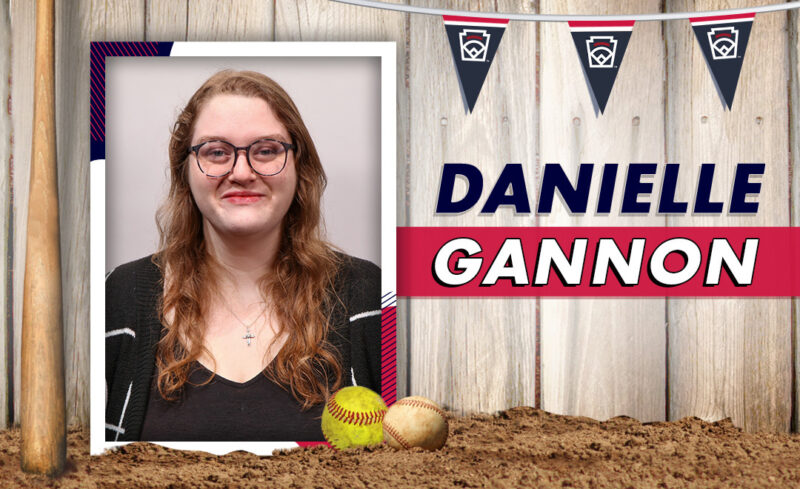 Danielle Gannon named Little League graphic designer